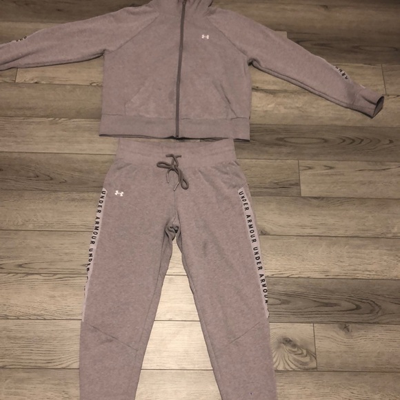 Under Armour Pants - Gray under armour set